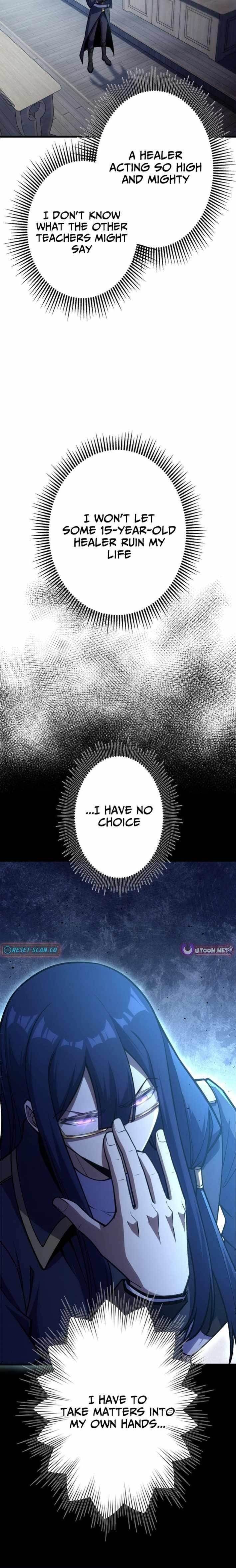 The Top Healer of the Offensive Magic Academy Chapter 7 - Page 12 in English