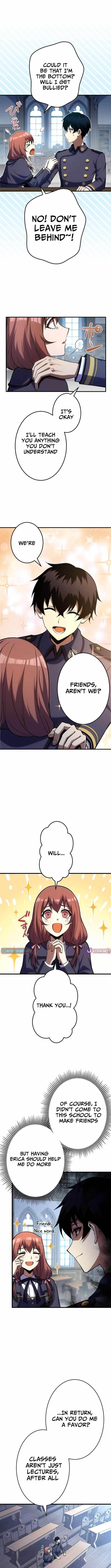 The Top Healer of the Offensive Magic Academy Chapter 7 - Page 3 in English