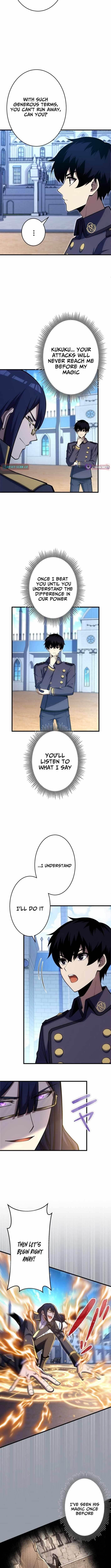 The Top Healer of the Offensive Magic Academy Chapter 8 - Page 3 in English