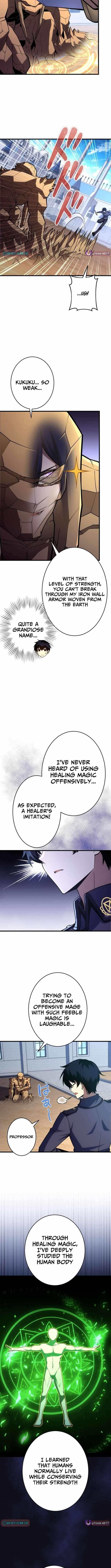 The Top Healer of the Offensive Magic Academy Chapter 8 - Page 7 in English