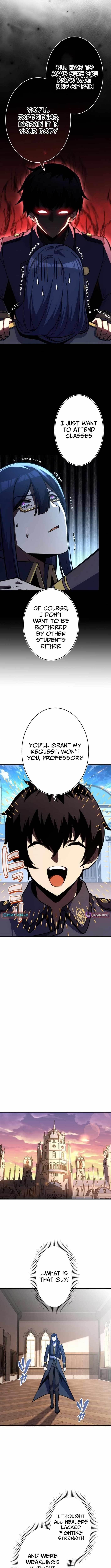 The Top Healer of the Offensive Magic Academy Chapter 9 - Page 7 in English