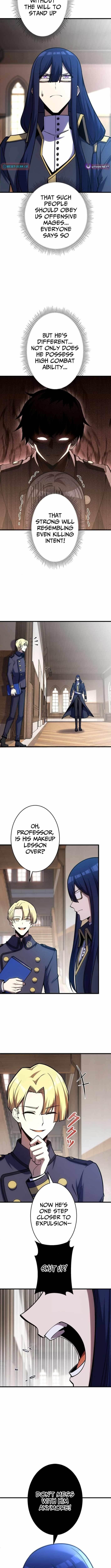 The Top Healer of the Offensive Magic Academy Chapter 9 - Page 8 in English