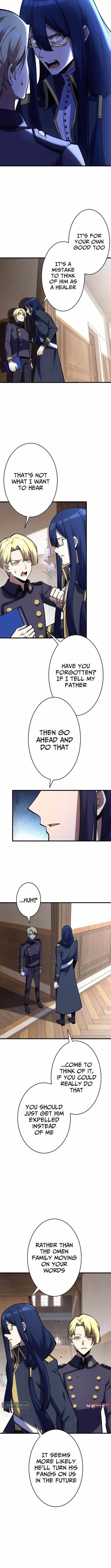 The Top Healer of the Offensive Magic Academy Chapter 9 - Page 9 in English