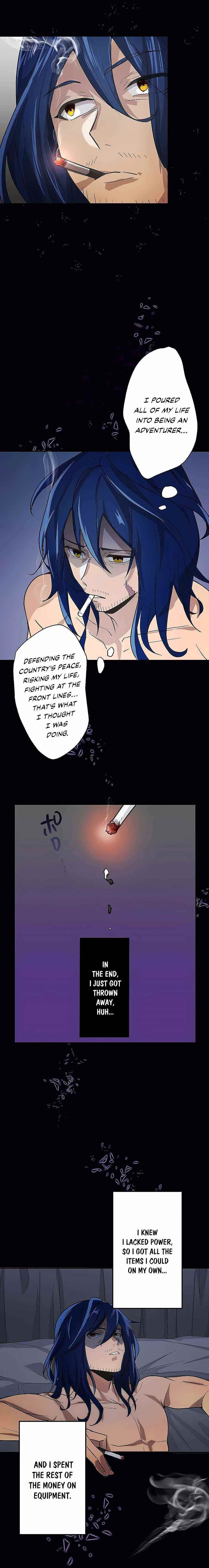 Reborn Ranker – Gravity User Chapter 1 - Page 11 in English