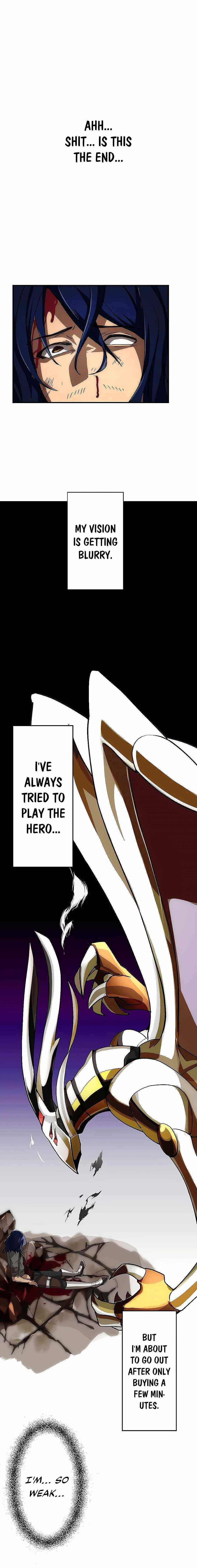 Reborn Ranker – Gravity User Chapter 1 - Page 25 in English
