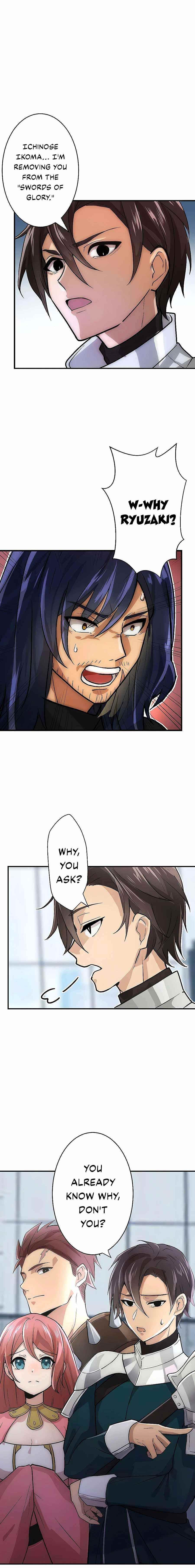 Reborn Ranker – Gravity User Chapter 1 - Page 6 in English