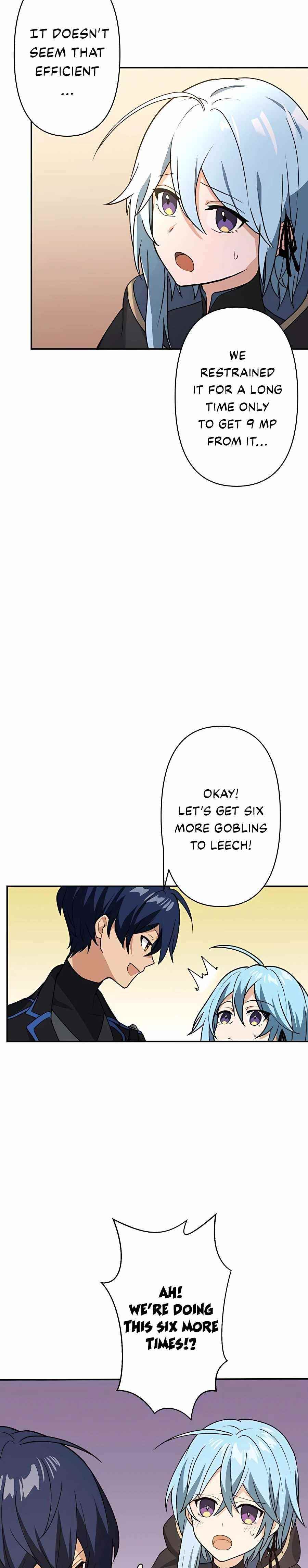 Reborn Ranker – Gravity User Chapter 10 - Page 15 in English