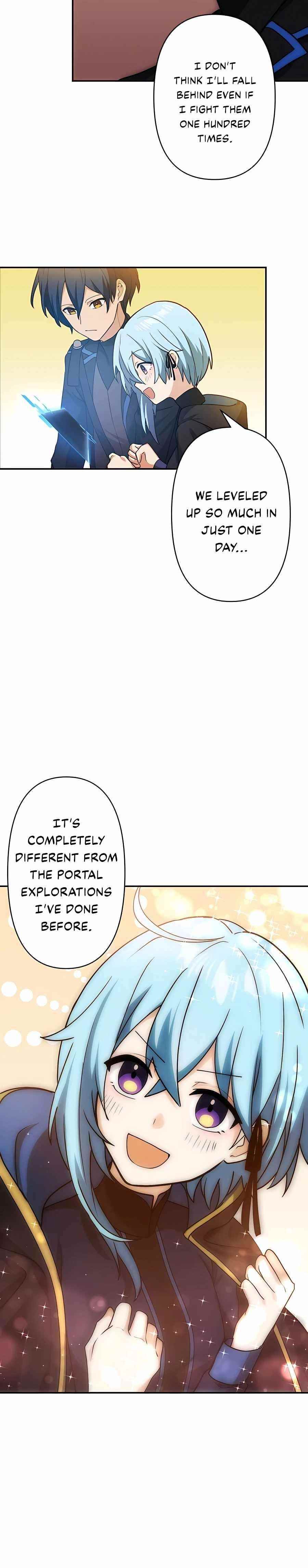 Reborn Ranker – Gravity User Chapter 10 - Page 19 in English