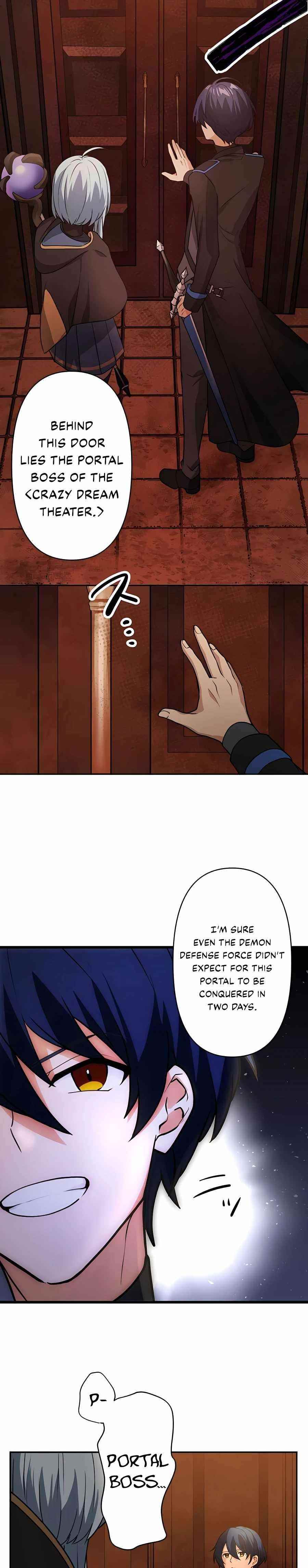 Reborn Ranker – Gravity User Chapter 10 - Page 23 in English