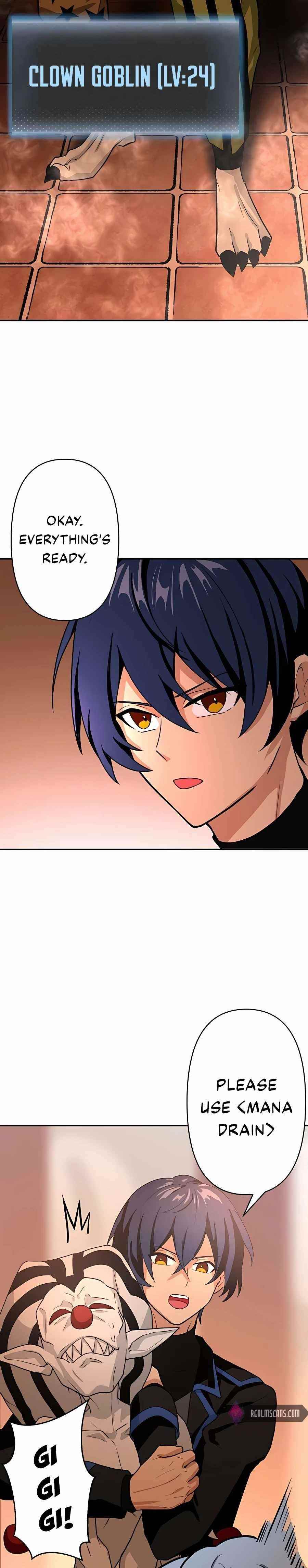 Reborn Ranker – Gravity User Chapter 10 - Page 8 in English