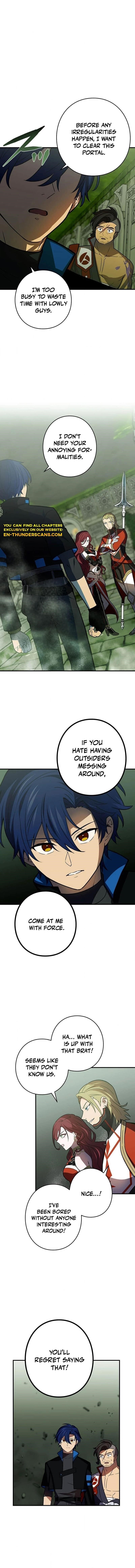 Reborn Ranker – Gravity User Chapter 104 - Page 12 in English