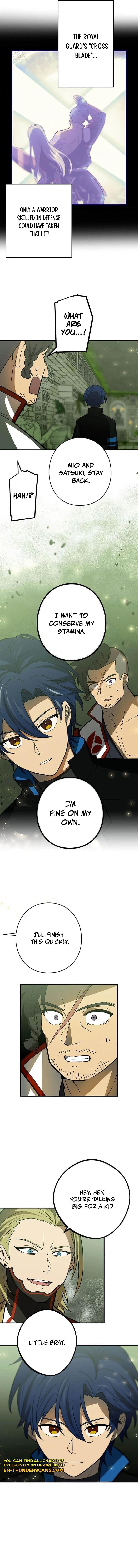 Reborn Ranker – Gravity User Chapter 104 - Page 14 in English