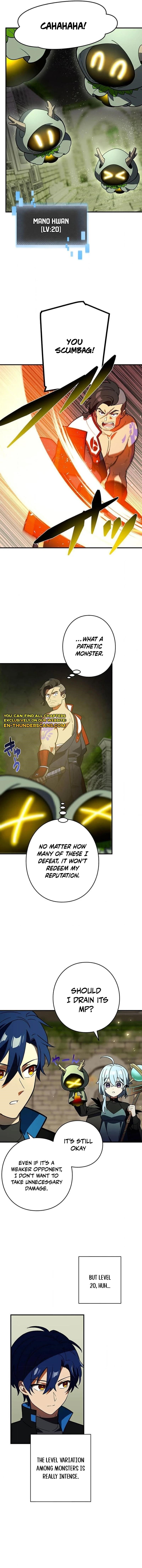 Reborn Ranker – Gravity User Chapter 104 - Page 4 in English