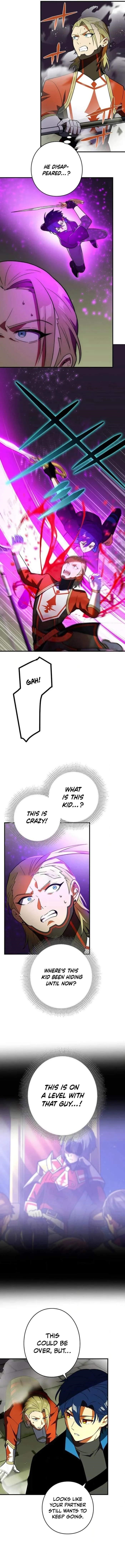 Reborn Ranker – Gravity User Chapter 105 - Page 10 in English