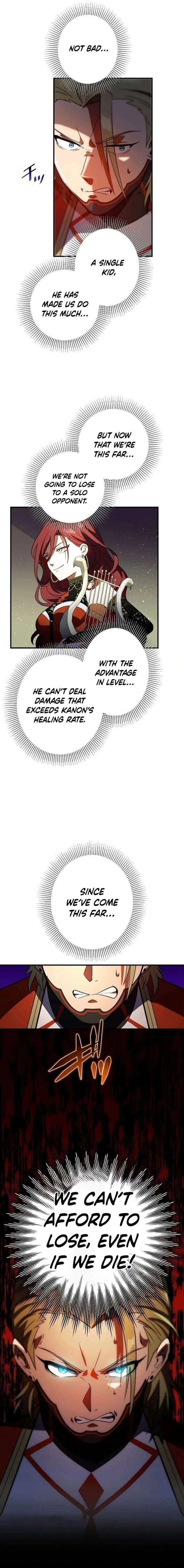 Reborn Ranker – Gravity User Chapter 105 - Page 12 in English