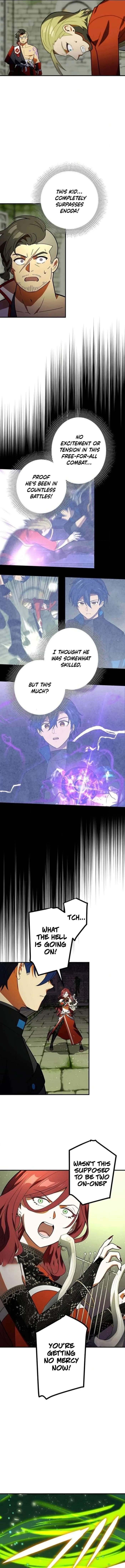Reborn Ranker – Gravity User Chapter 105 - Page 8 in English