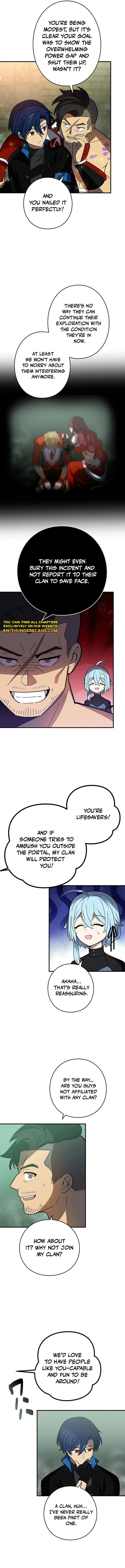 Reborn Ranker – Gravity User Chapter 106 - Page 11 in English