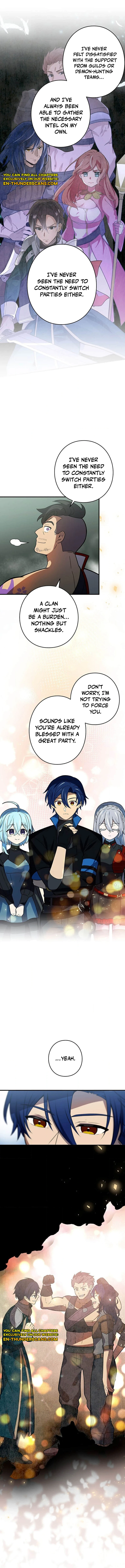 Reborn Ranker – Gravity User Chapter 106 - Page 12 in English
