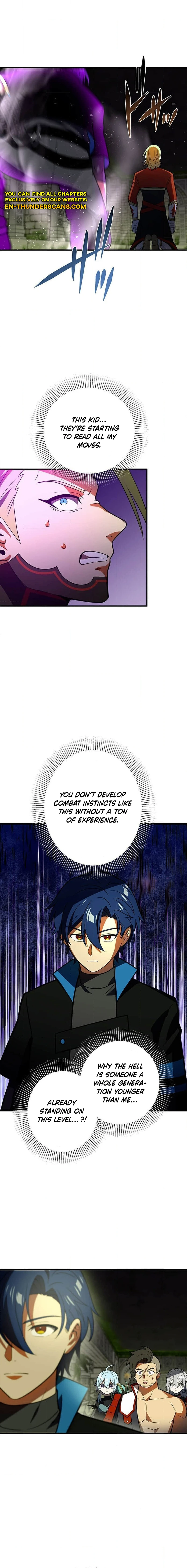 Reborn Ranker – Gravity User Chapter 106 - Page 4 in English