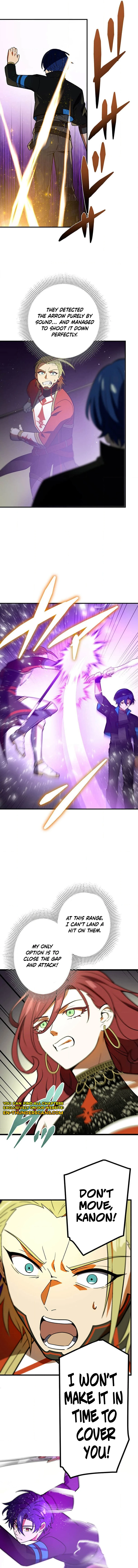Reborn Ranker – Gravity User Chapter 106 - Page 6 in English