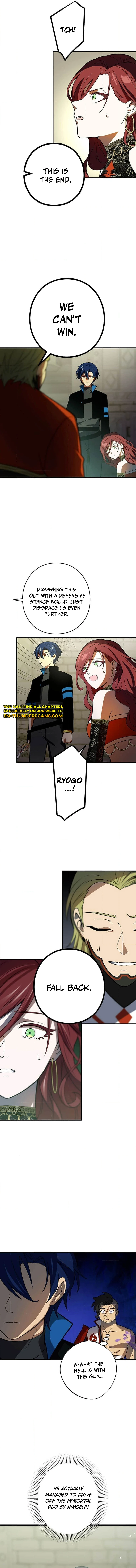 Reborn Ranker – Gravity User Chapter 106 - Page 9 in English