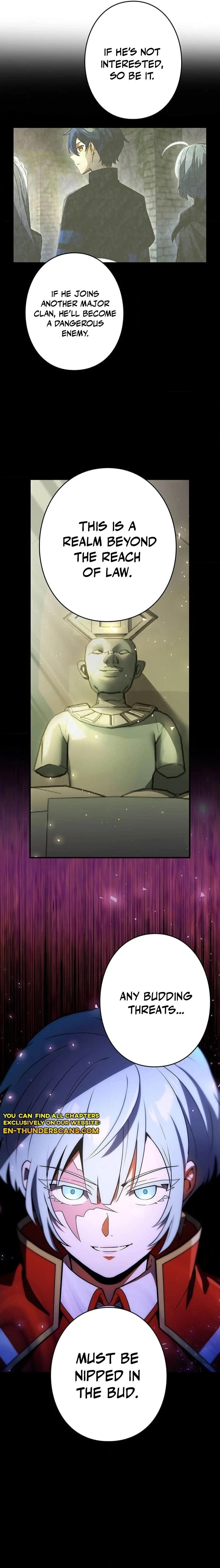 Reborn Ranker – Gravity User Chapter 107 - Page 14 in English