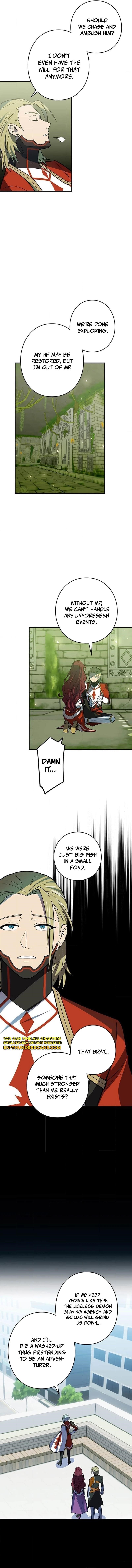 Reborn Ranker – Gravity User Chapter 107 - Page 3 in English
