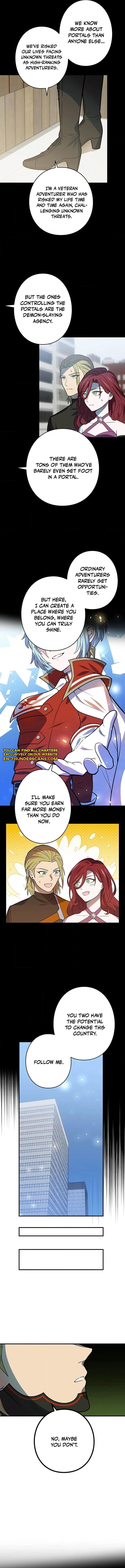 Reborn Ranker – Gravity User Chapter 107 - Page 4 in English