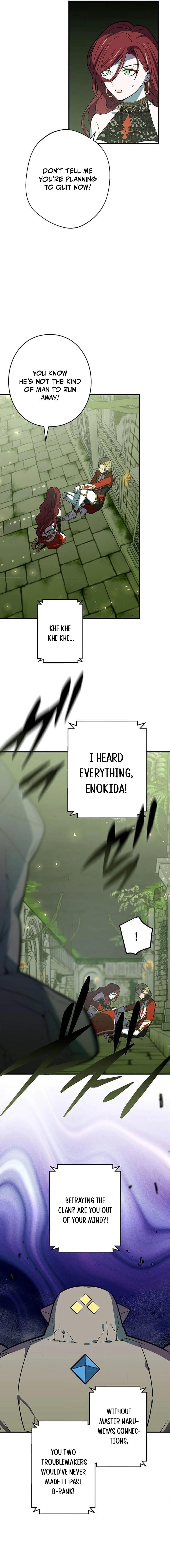 Reborn Ranker – Gravity User Chapter 107 - Page 6 in English