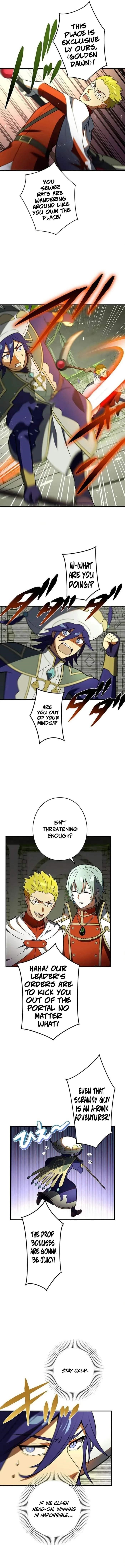 Reborn Ranker – Gravity User Chapter 108 - Page 4 in English