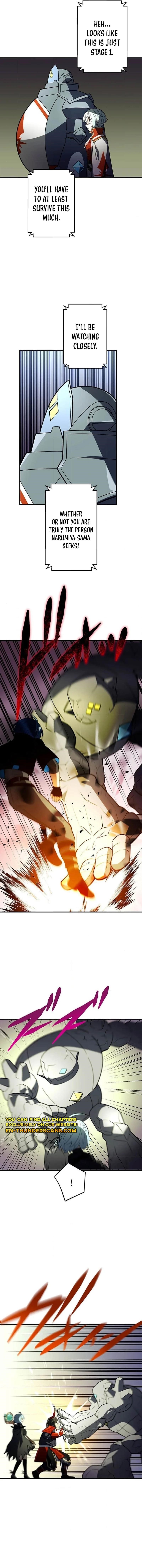 Reborn Ranker – Gravity User Chapter 109 - Page 8 in English