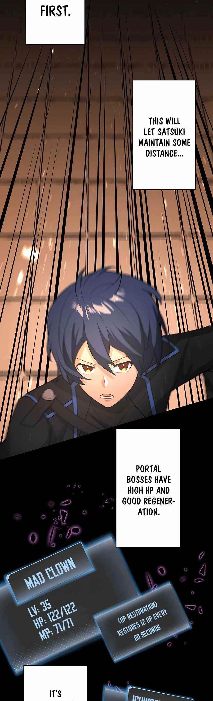 Reborn Ranker – Gravity User Chapter 11 - Page 3 in English