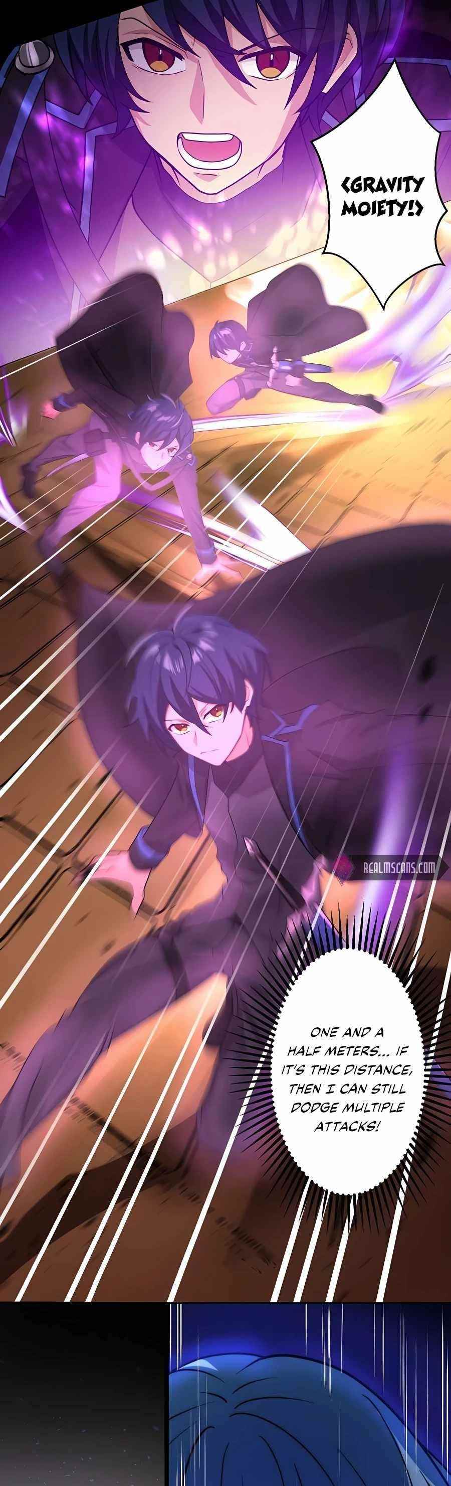 Reborn Ranker – Gravity User Chapter 11 - Page 6 in English