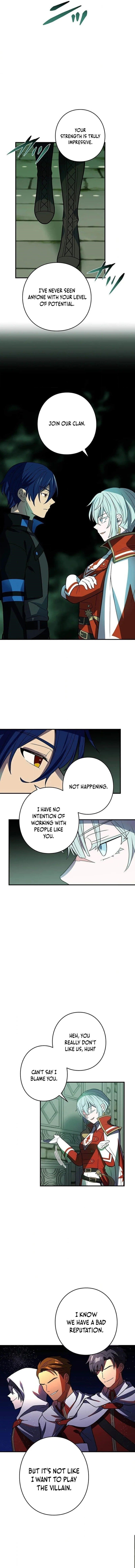 Reborn Ranker – Gravity User Chapter 110 - Page 10 in English