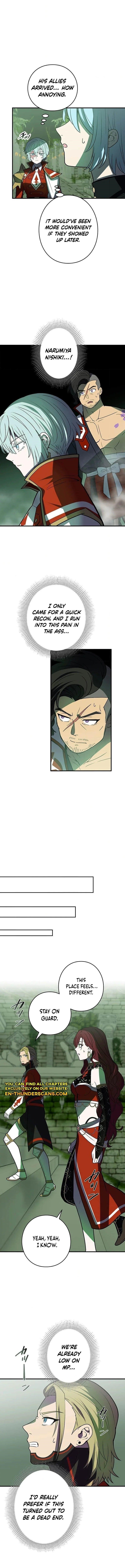 Reborn Ranker – Gravity User Chapter 110 - Page 15 in English