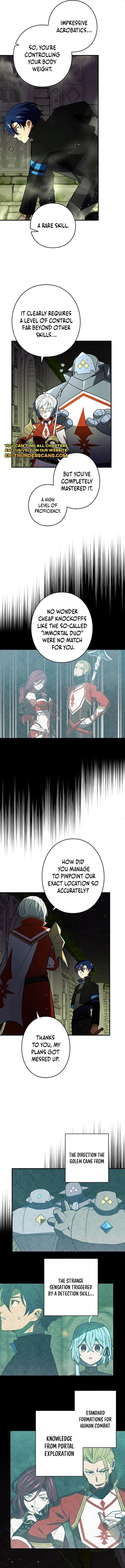 Reborn Ranker – Gravity User Chapter 110 - Page 5 in English