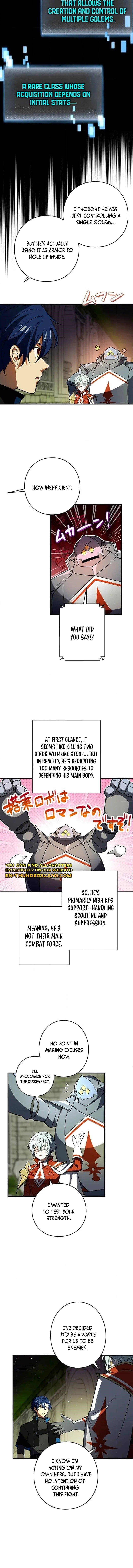 Reborn Ranker – Gravity User Chapter 110 - Page 8 in English