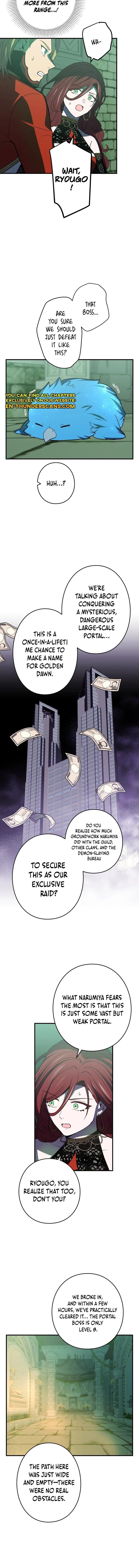 Reborn Ranker – Gravity User Chapter 111 - Page 3 in English