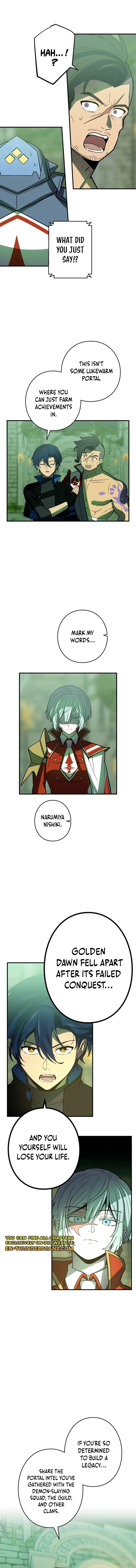 Reborn Ranker – Gravity User Chapter 112 - Page 3 in English