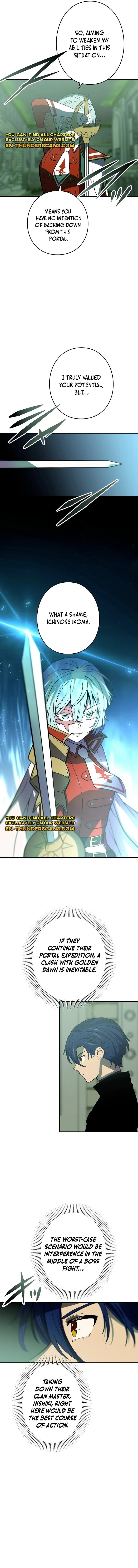 Reborn Ranker – Gravity User Chapter 112 - Page 6 in English