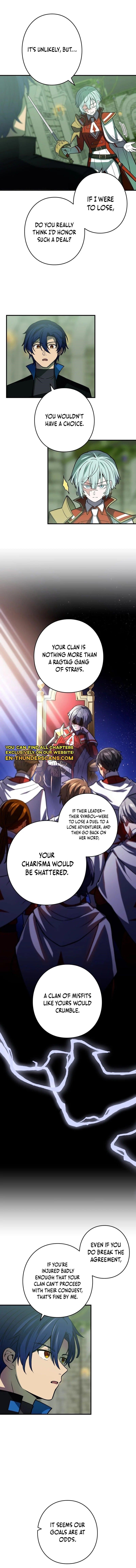 Reborn Ranker – Gravity User Chapter 112 - Page 8 in English