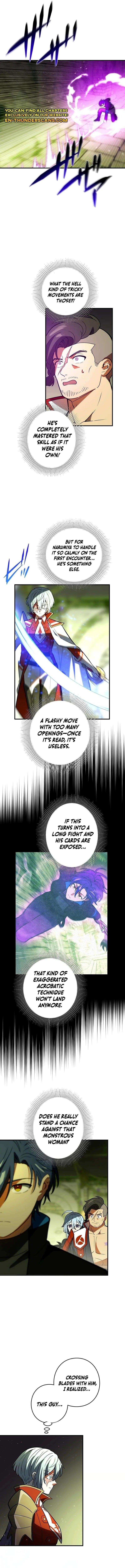 Reborn Ranker – Gravity User Chapter 113 - Page 12 in English