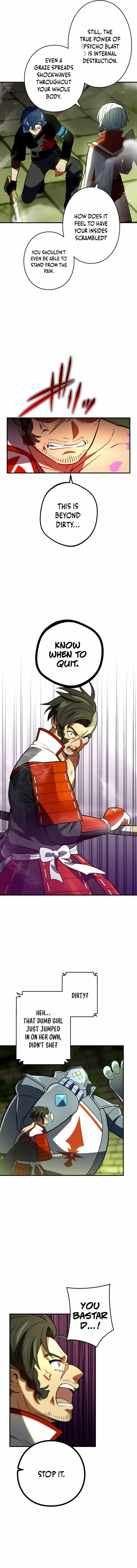 Reborn Ranker – Gravity User Chapter 114 - Page 12 in English
