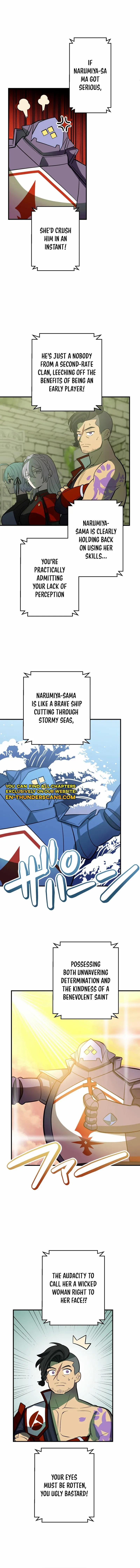 Reborn Ranker – Gravity User Chapter 114 - Page 4 in English