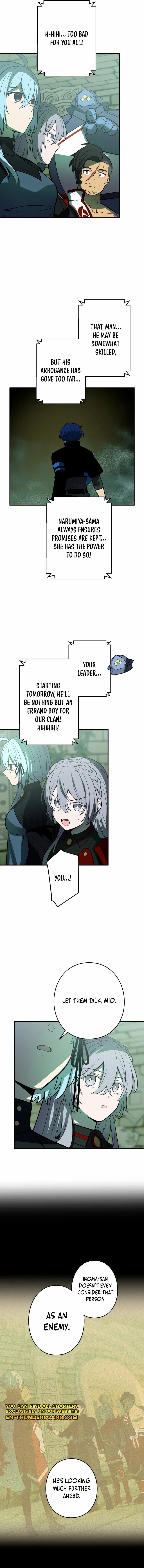 Reborn Ranker – Gravity User Chapter 114 - Page 5 in English
