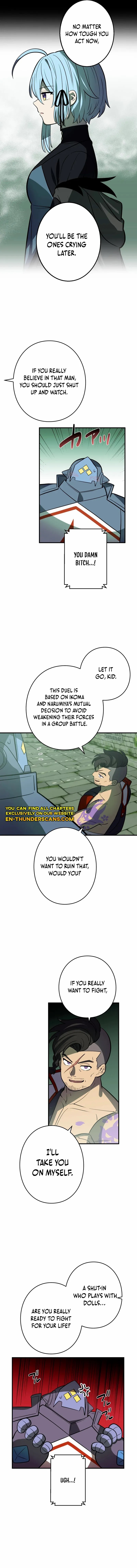 Reborn Ranker – Gravity User Chapter 114 - Page 6 in English