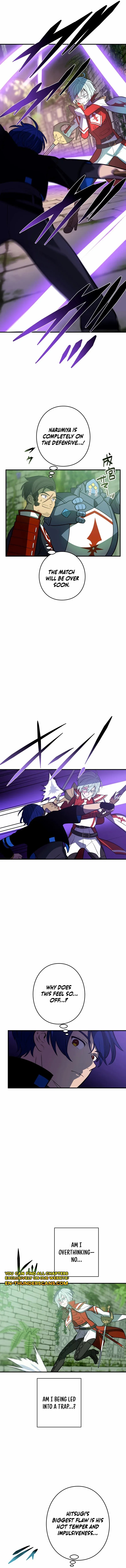Reborn Ranker – Gravity User Chapter 114 - Page 7 in English