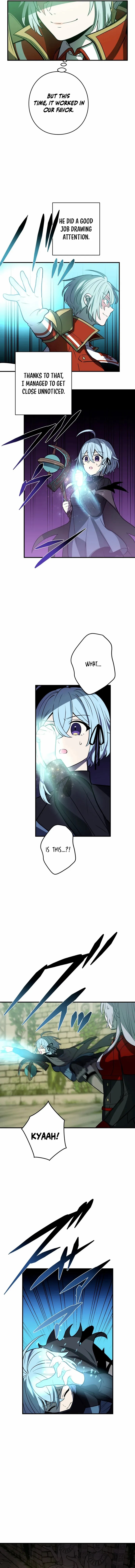 Reborn Ranker – Gravity User Chapter 114 - Page 8 in English