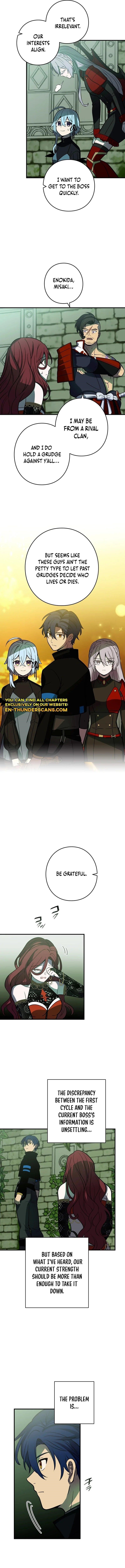 Reborn Ranker – Gravity User Chapter 115 - Page 11 in English