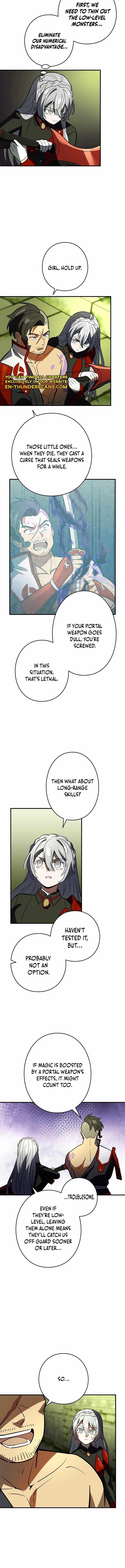 Reborn Ranker – Gravity User Chapter 116 - Page 7 in English